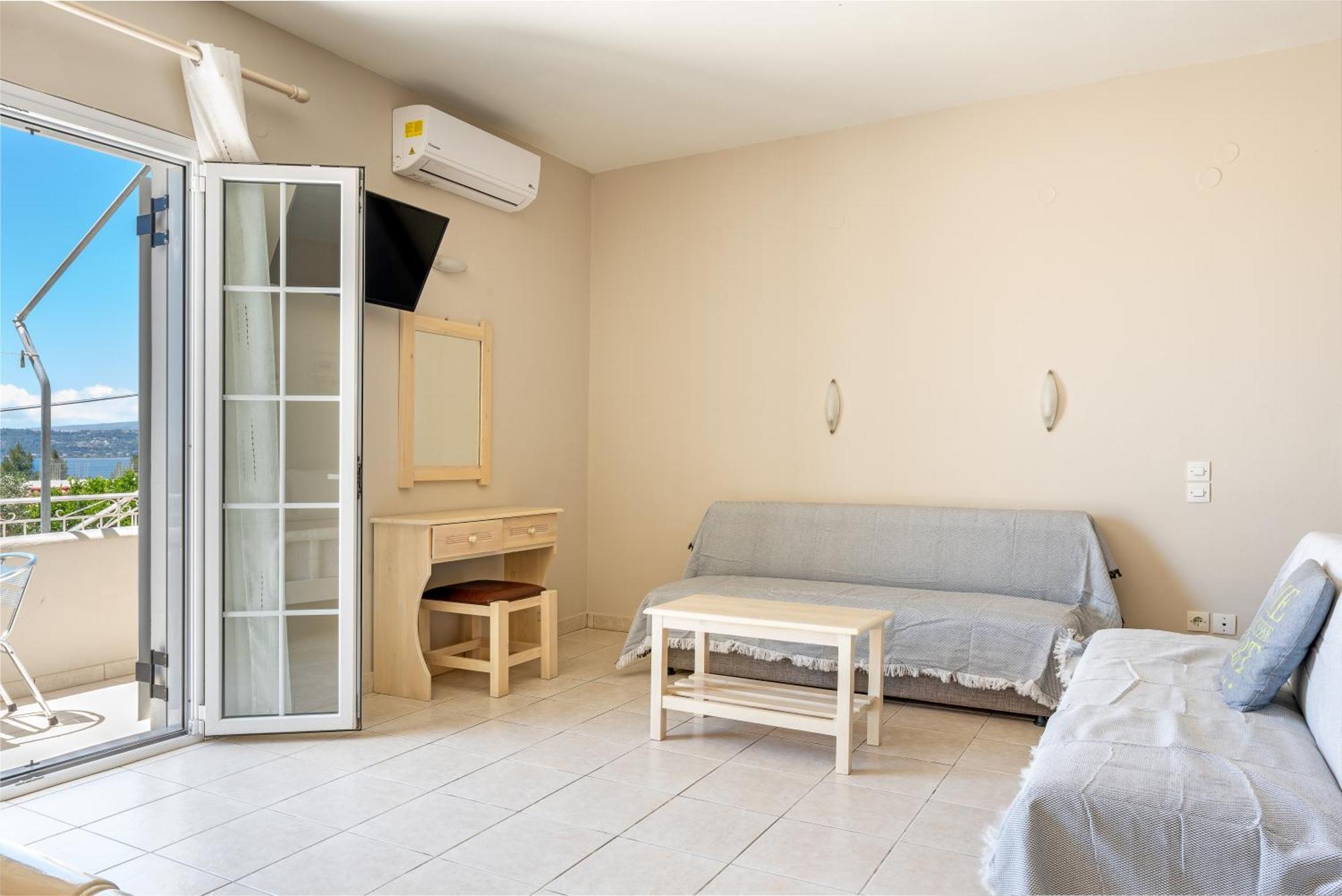 Oskars Studios & Apartments Lassi  Kamer foto